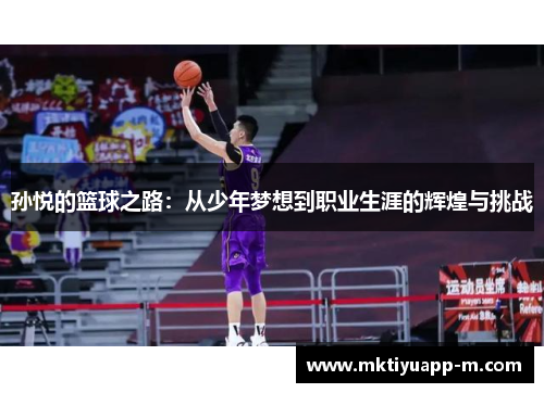 孙悦的篮球之路：从少年梦想到职业生涯的辉煌与挑战